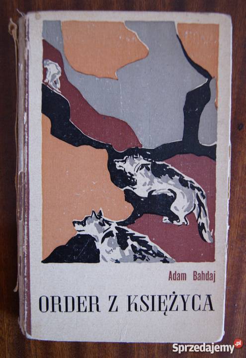 Adam Bahdaj Order z Księżyca 1966 Rok wydania 1966 Parczew