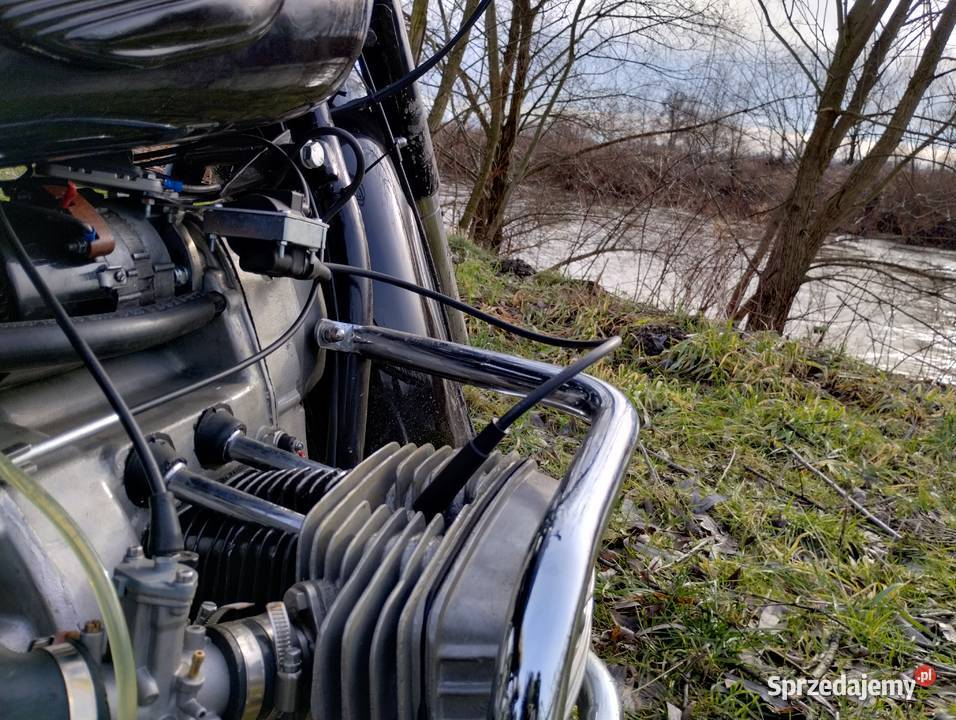 Motocykle Dniepr MT12 Napędowiec MT9 Rok produkcji 1991 Motoryzacja Wodzisław Śląski
