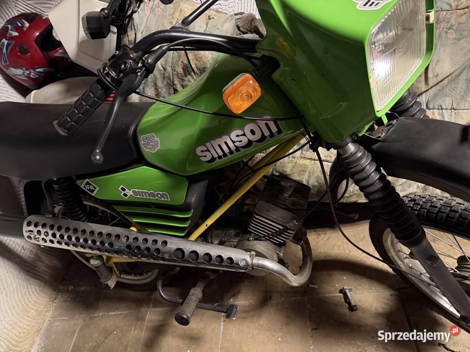 Simson s53 Enduro lubuskie sprzedam