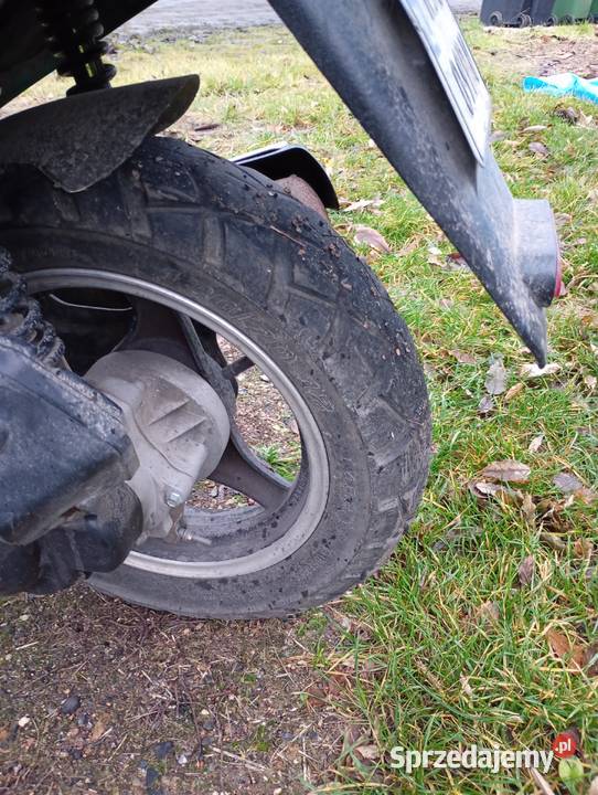 Skuter zadaszeniem Parczew