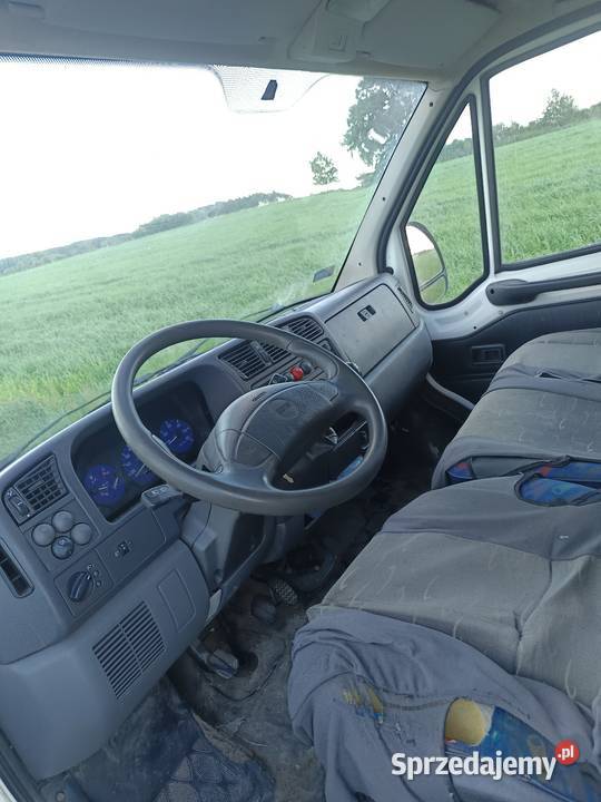 Sprzedam samochód busa fiata Ducato 2 0 dizel Osięciny