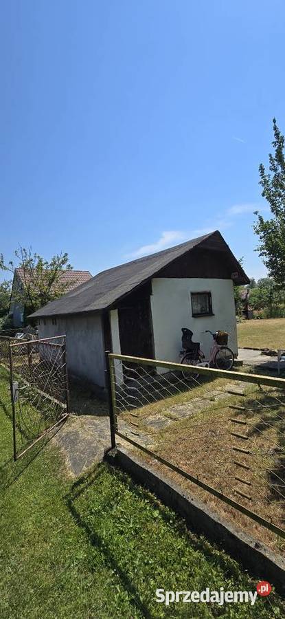 działkę rekreacyjna 337 m2 rod stare stawy z Oświęcim