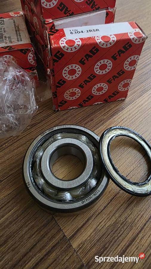 Łożysko 6304 FAG 20x52x15 NOWE SKF Rolnictwo Łódź