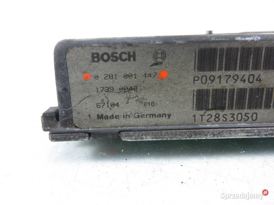 STEROWNIK VOLVO 850 LW 25 TDI D 5252 T osobowe małopolskie