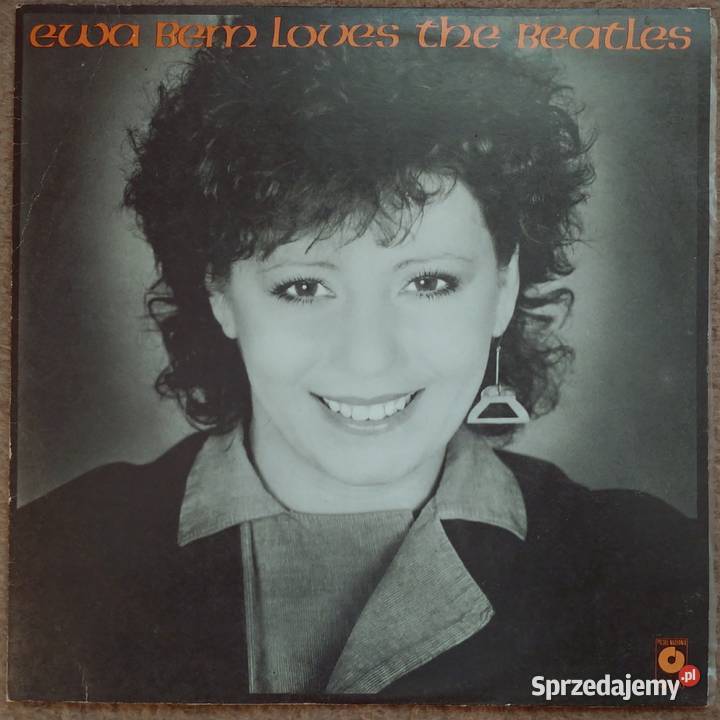 Płyta winylowa Ewa Bem Loves The Beatles Milanówek