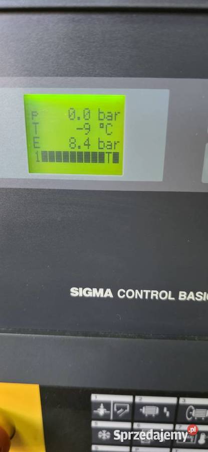 Kompresor śrubowy Kaeser SXC6 2015 4kW 8 Bar Jelcz-Laskowice