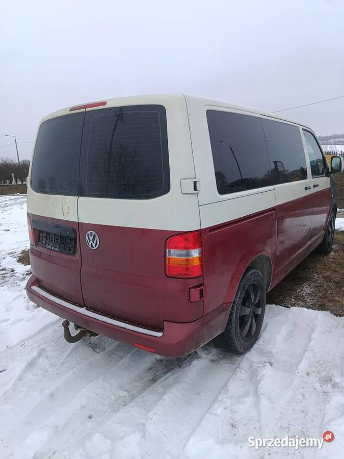 VW transporter 9 osób klimatyzacja 19 TDI Rok produkcji 2010 świętokrzyskie Busko-Zdrój