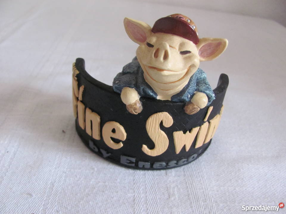figurka świnka majster The Fine Swine by Enesco Dom i Ogród Zamość