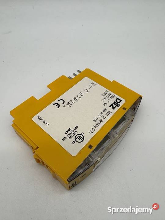 Pilz 312200 PSSu E F 4DI Pozostałe Warszawa