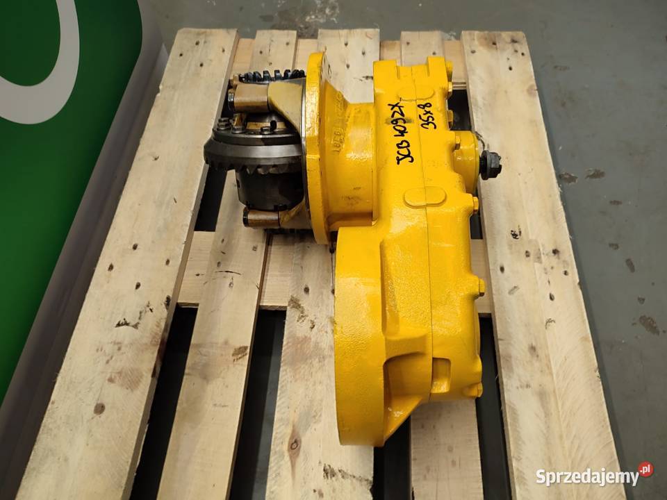 Dyferencjał 8X35 Hema 44812701 JCB 408 ZX Motoryzacja Wilkowo