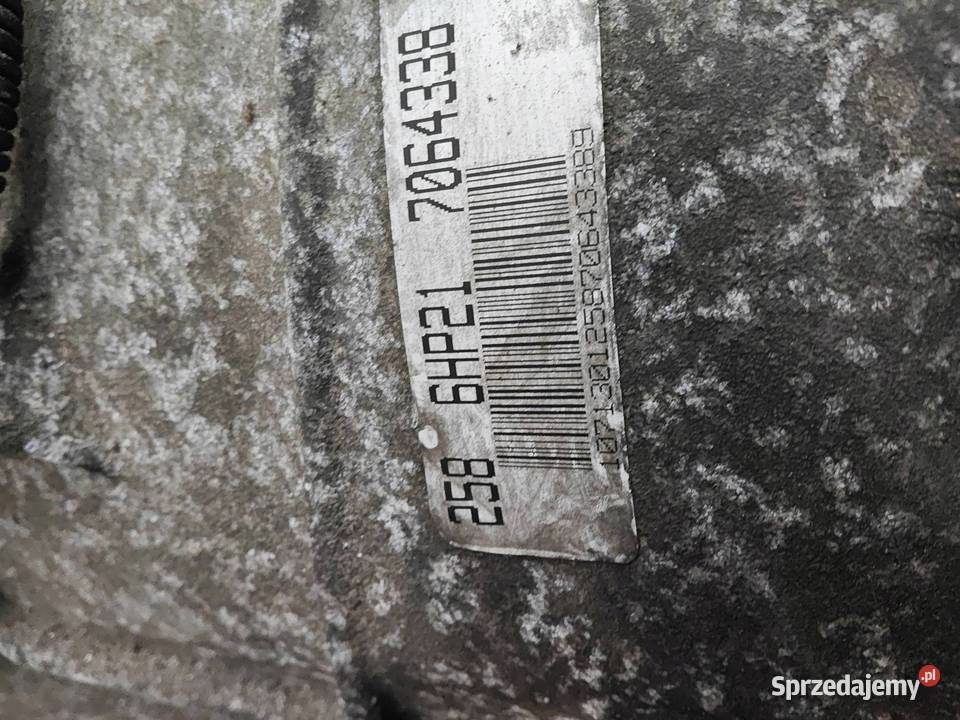 BMW 3 E90 20 D AUTOMATYCZNA SKRZYNIA BIEGÓW Opole Lubelskie