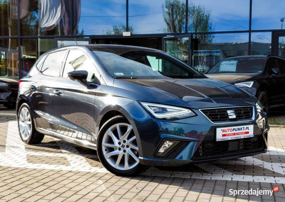 SEAT Ibiza 2022r SalonPL ASO FrontLaneAssist Kraków