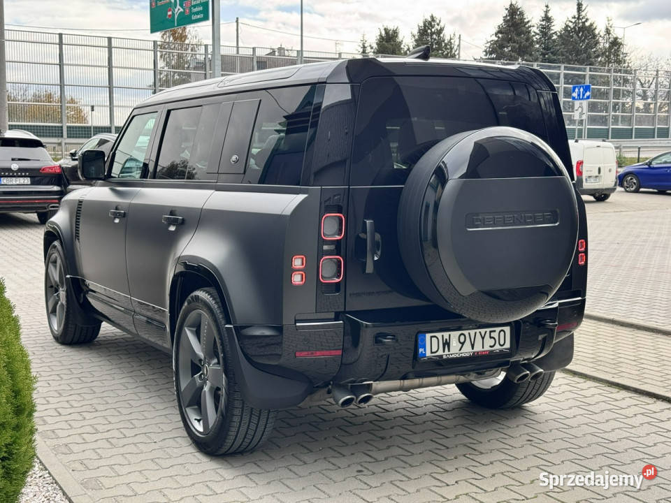 Land Rover Defender 110 50 V8 Carpathian Zarejestrowany w Polsce Defender