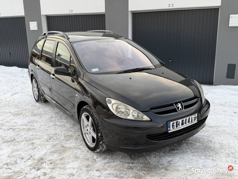 Peugeot 307 SW 20 Benzyna LPG Panorama Klima centralny zamek pomorskie Starogard Gdański sprzedam