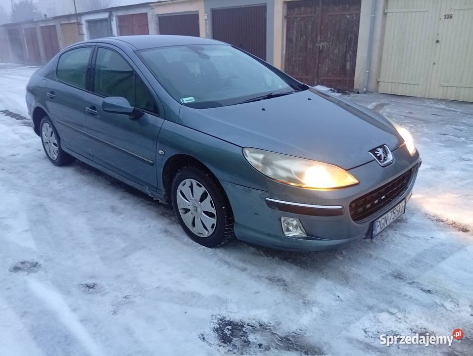 Peugeot 407 20 benzyna gaz