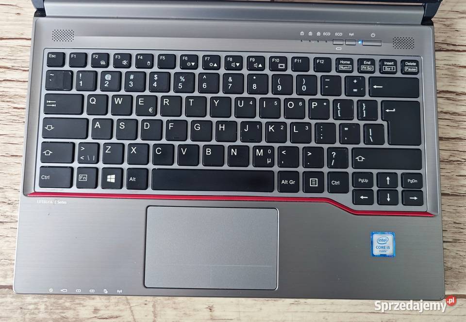 Laptop Fujitsu Lifebook E736 133 I5 24GHz 8256GB Jankowice