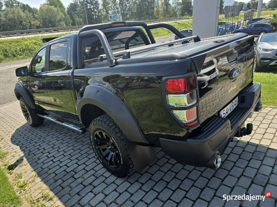 Ford Ranger VR46 Carlexdesign MSRT Tuning numer napęd 4x4 Ranger Ustroń