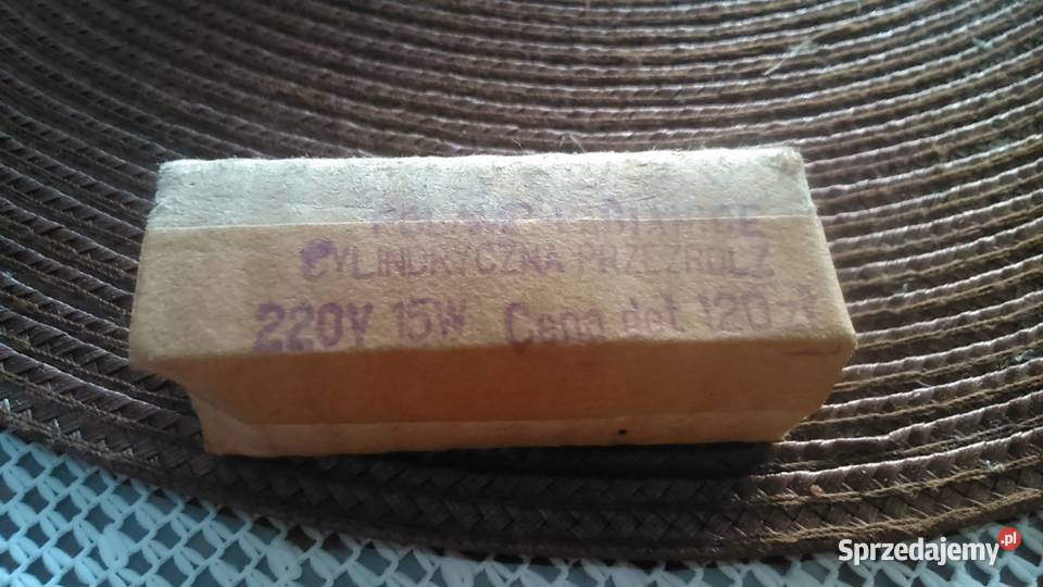 Żarówka do maszyny do szycia