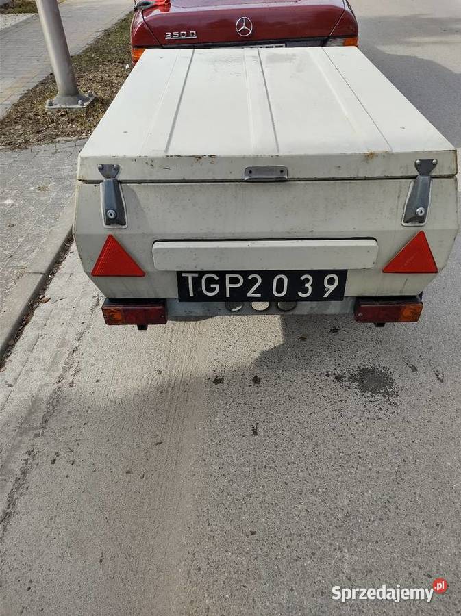 Przyczepka lekka HP 400 Tarnobrzeg