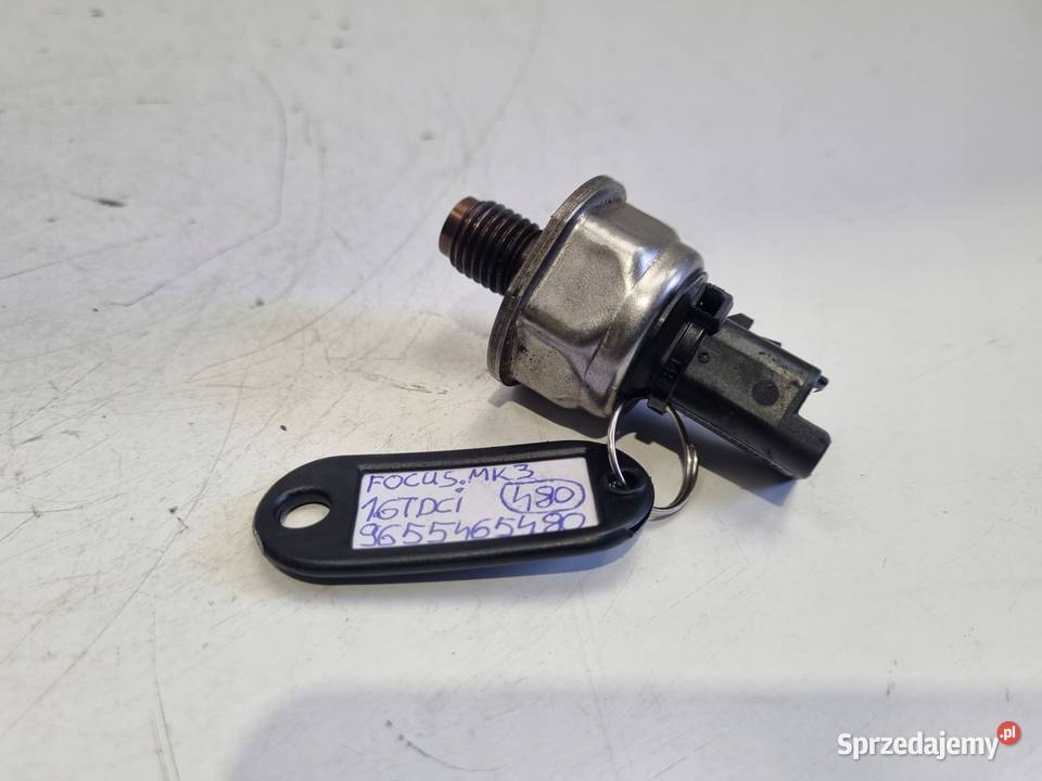 Peugeot 407 16 HDI CZUJNIK PALIWA zawór Rudka
