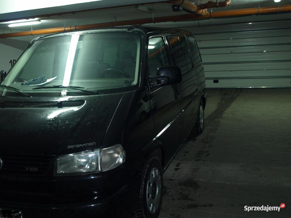 volkswagen t4 multivan generation centralny zamek Motoryzacja Warszawa