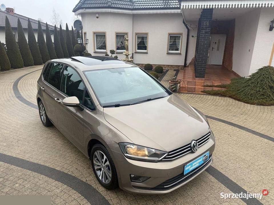 Volkswagen Golf Sportsvan SV 16 TDI BMT Start 90 Krotoszyn sprzedam