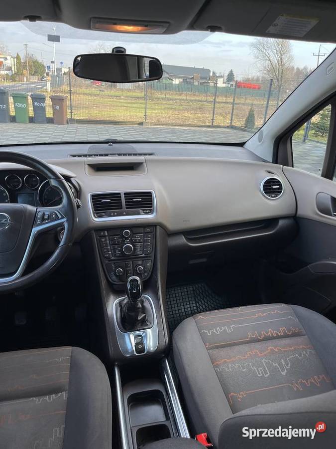 Opel Meriva 2010 14 benzyna Serwis Świeżo nieuszkodzony kujawsko-pomorskie Ciechocinek