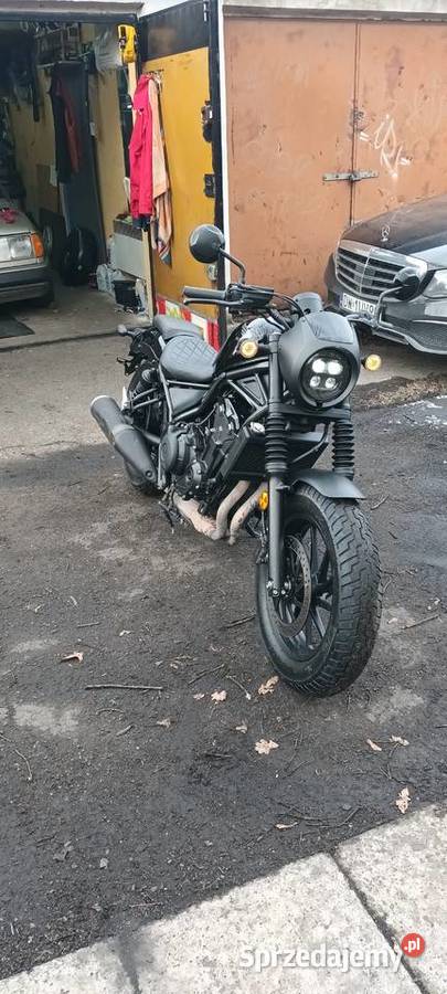 Honda cmx rebel 500 Wrocław sprzedam