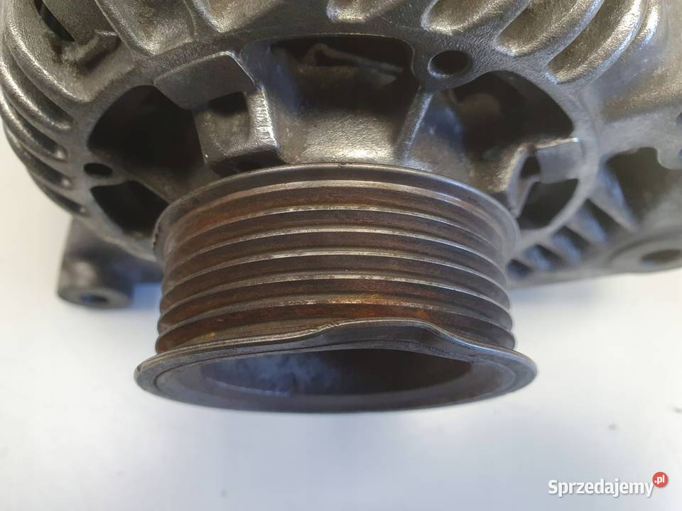 ALTERNATOR Audi A6 C4 25 TDI valeo 059903015F Układ elektryczny silnika Rudka