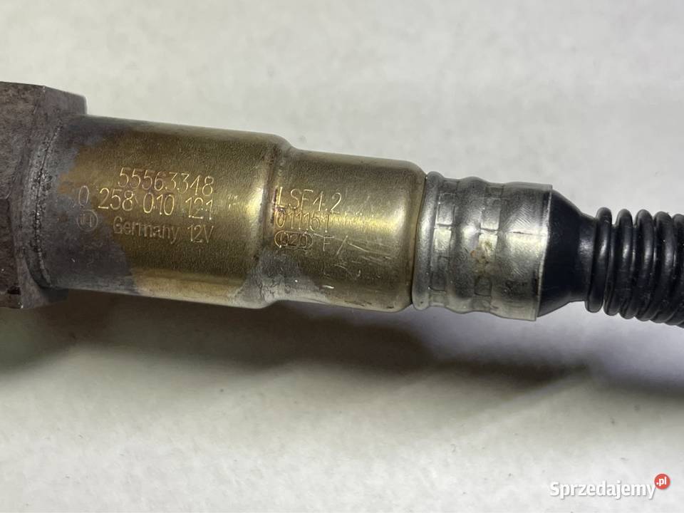 Sonda lambda 55563348 opel astra corsa zafira osobowe Dąbrowa Tarnowska