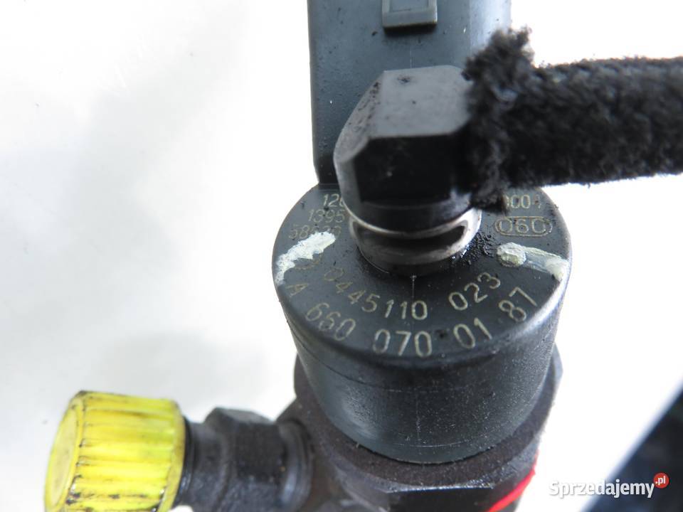 WTRYSKIWACZ SMART CITYCOUPE 450 08 CDI osobowe