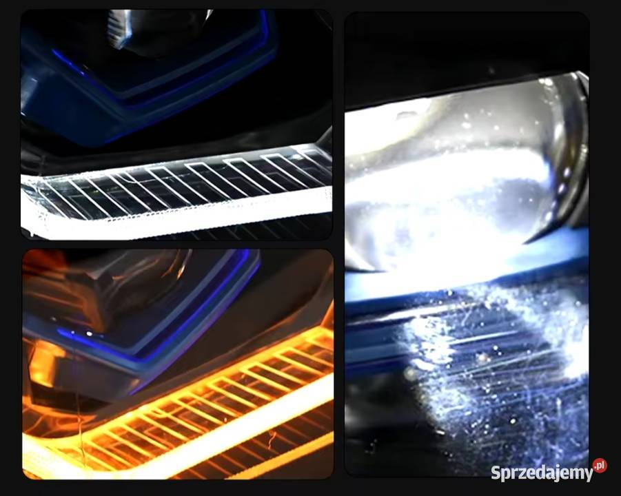 NOWE lampy przednie lampa przód BMW F30 F31 F80 osobowe Bełchatów
