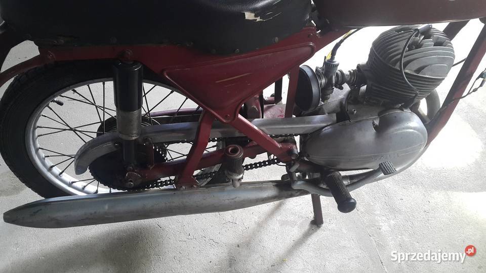 Motocykl WSK dwuramówka Sietesz sprzedam