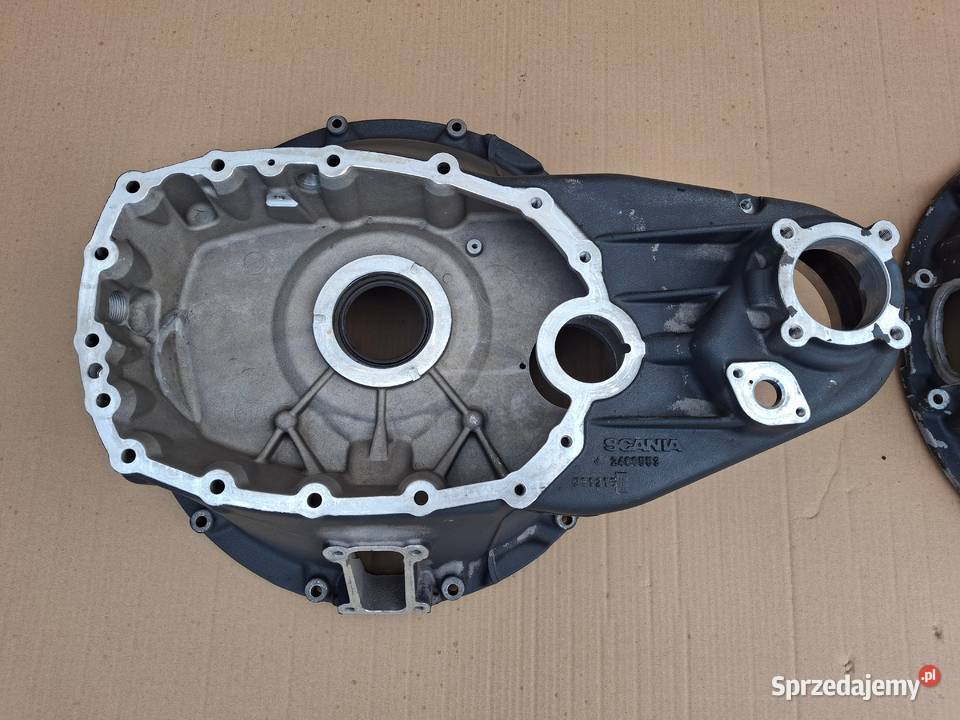 SCANIA R S NGS OBUDOWA SKRZYNI BIEGÓW 2406553 lubuskie Bieleń