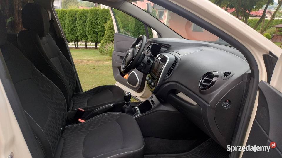 Renault Captur 13 Limited 130Navi kamera alu śląskie Bielsko-Biała