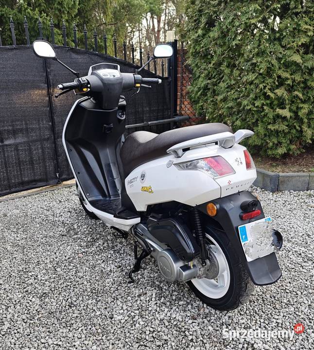 Skuter Peugeot Vivacity 125cc 2012r 9400 4t Łask