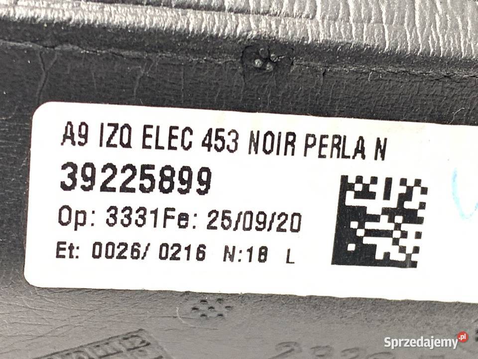 LUSTERKO LEWY OPEL CORSA F Hatchback Spicy