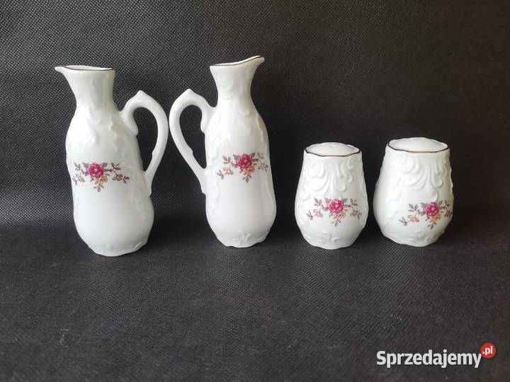 Stara porcelana Ćmielów Chodzież przyprawnik śląskie