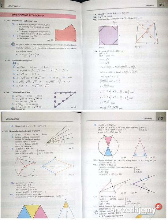 Matematyka wokół nas 1 Podręcznik gimnazjum A Chełm