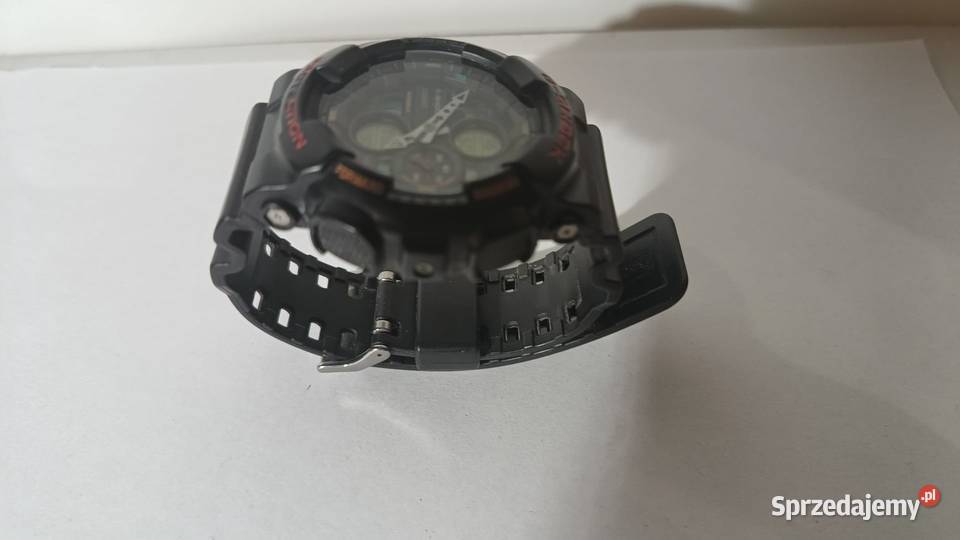 Zegarek Casio GSHOCK Original Brave And Tough Katowice