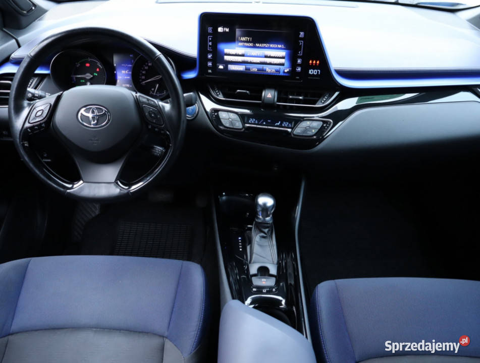 Toyota CHR 18 Hybrid nawigacja Piaseczno