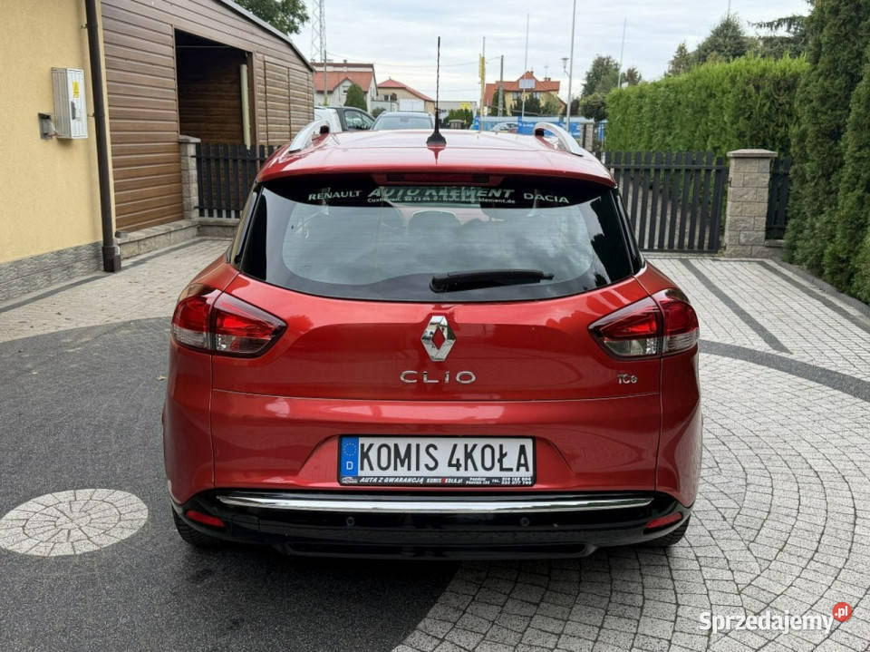 Renault Clio Navi Led Super Stan 90 GWARANCJA Rok produkcji 2013 mazowieckie Płońsk