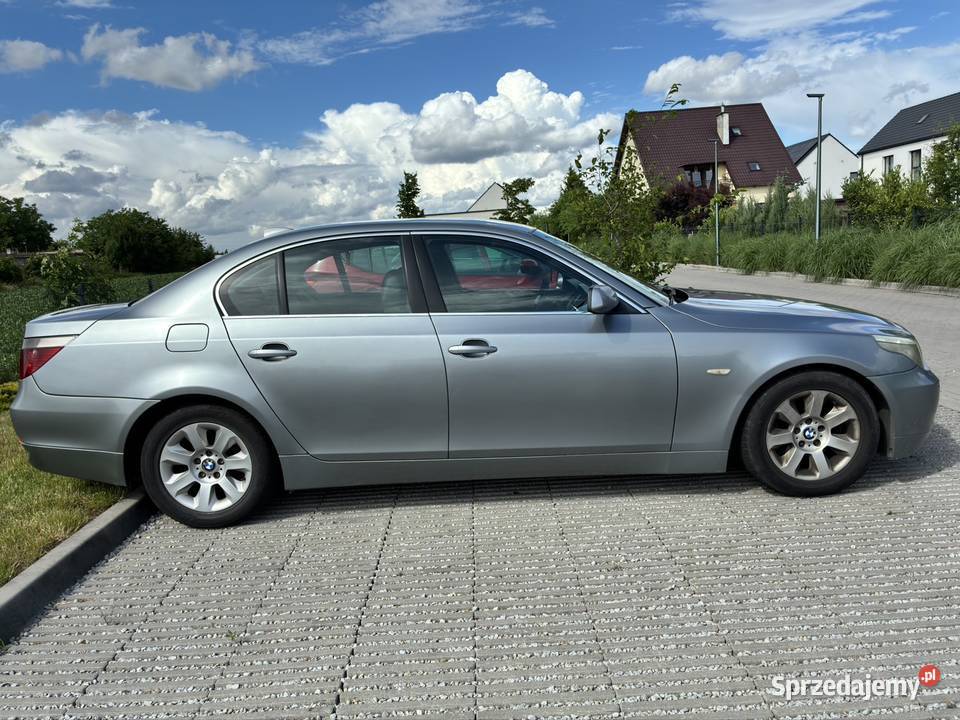 Bmw 5 e60 30d M57 211KM