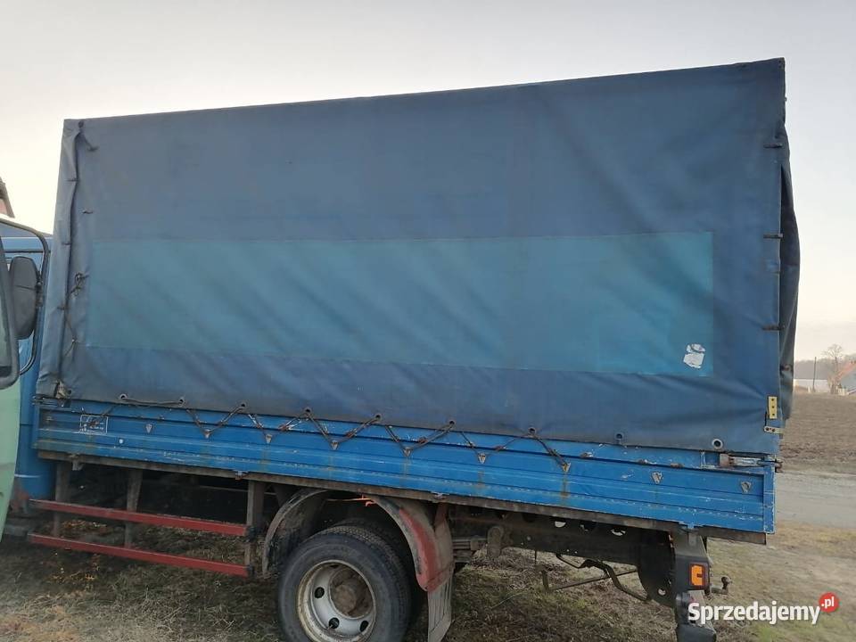 Zaczep Hak Kulowy Mercedes Vario opolskie Rzędowice