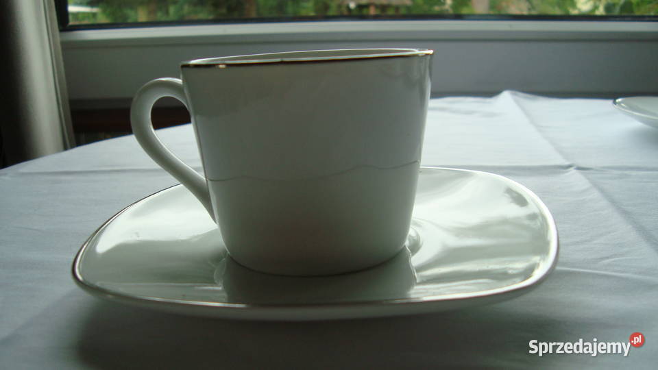Filiżanki do espresso i filiżanki do herbaty Warszawa