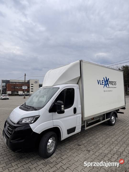 Fiat Ducato 23 130 kontener mały przebieg UTD Ducato mazowieckie Warszawa sprzedam