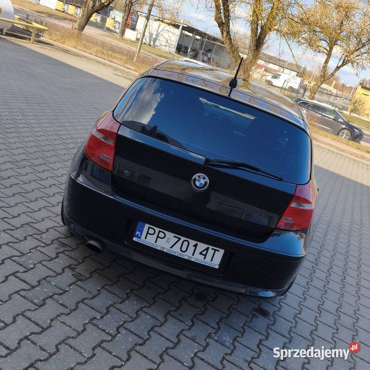 BMW SERIA 1 E81 BENZYNA 2009 OKAZJA ESP zachodniopomorskie Wałcz