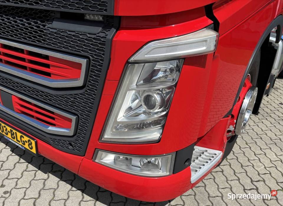 Uzywany Volvo FH 460 ciagnik z kompresorem z 738000km Biała Podlaska