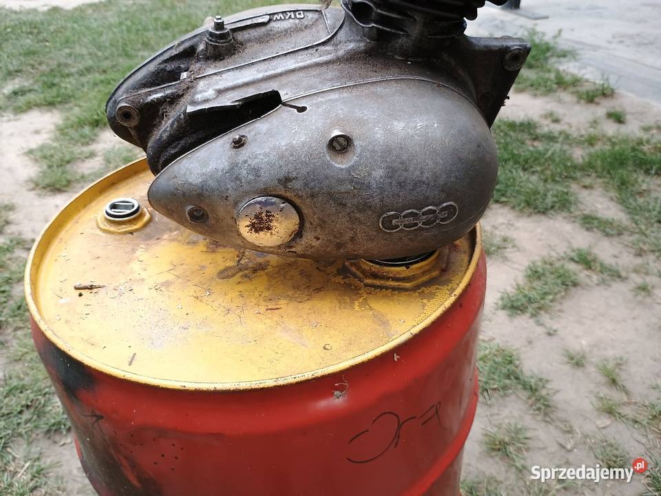Silnik DKW 125 wielkopolskie Młynek