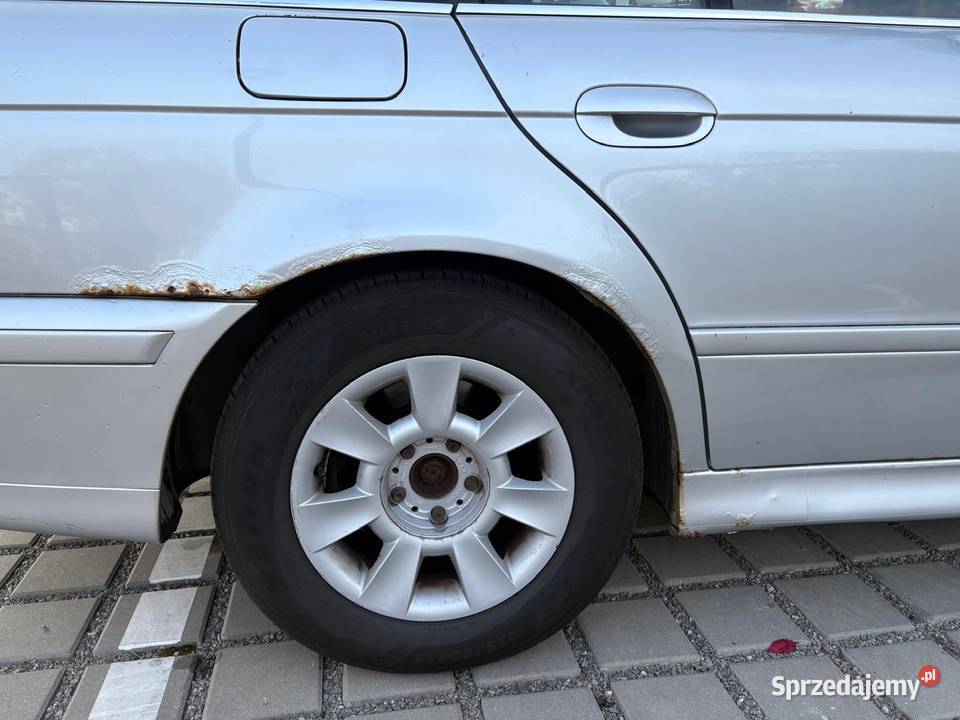 Sprzedam BMW E39 Cieszyn sprzedam